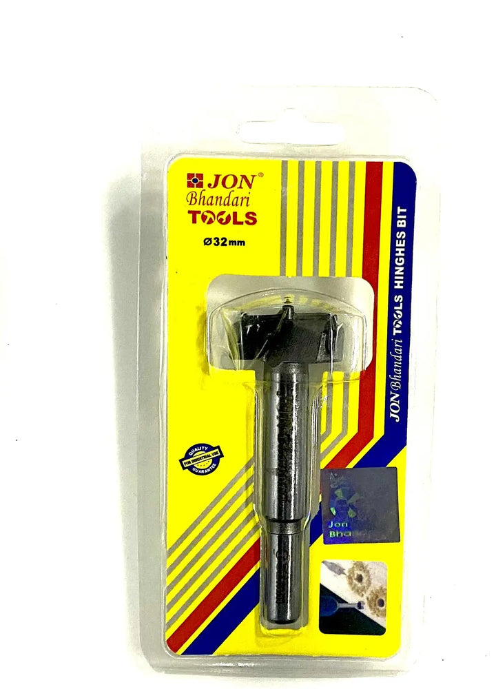 Jon Bhandari Hinges Bit 32mm H-025-B | Wood Drilling Tool