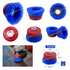 Jon Bhandari Nylon Wire Brush 75mm M10 Blue | Abrasive Cup Brush