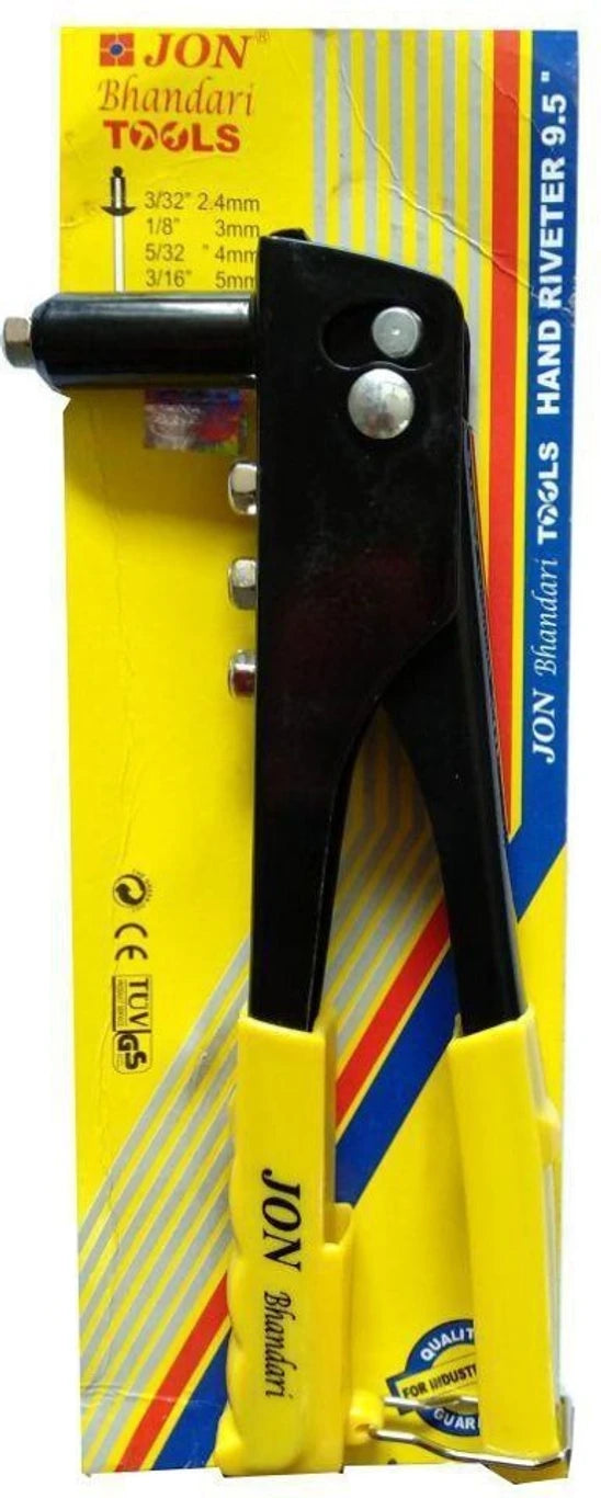 Jon Bhandari Riveter 9.5Inch R-004 | Heavy Duty Hand Rivet Gun