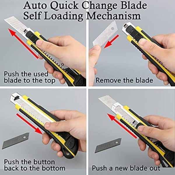 Jon Bhandari Big Knife | Heavy Duty Utility Cutting Knife