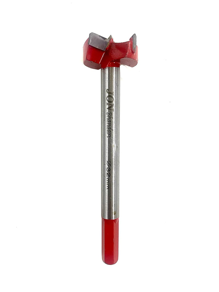 Jon Bhandari Hinges Bit Forstner Bit Long 32mm H-033 | Wood Drilling Tool