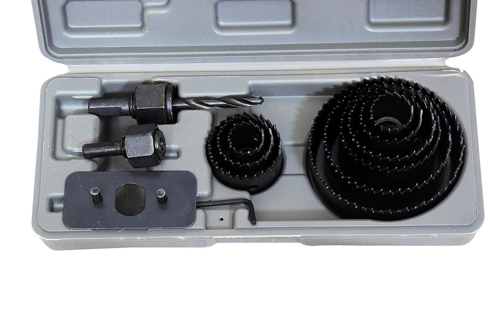 Jon Bhandari Hole Saw 12Pcs W-014 | Professional Hole Cutter Set