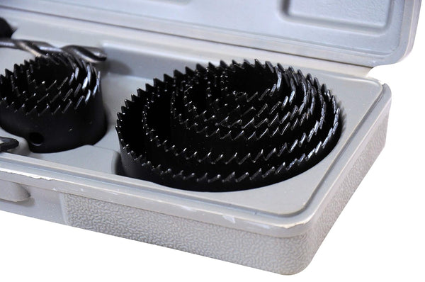 Jon Bhandari Hole Saw 12Pcs W-014 | Professional Hole Cutter Set
