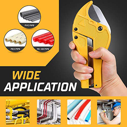 Jon Bhandari PVC Pipe Cutter 35mm (P-005) | Heavy Duty Pipe Cutting Tool