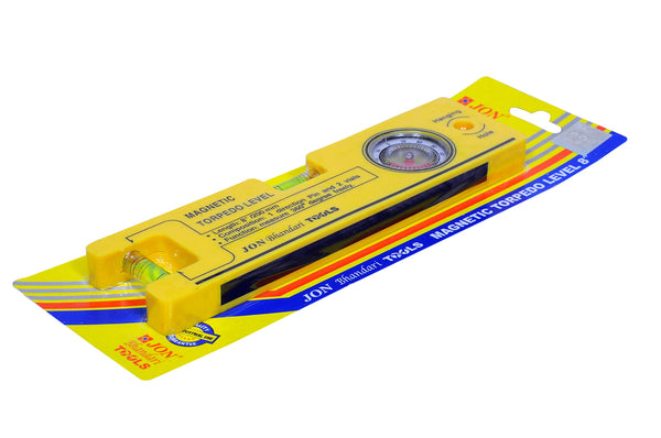 Jon Bhandari Spirit Torpedo Level 8Inch S-036 | Professional Measuring Tool