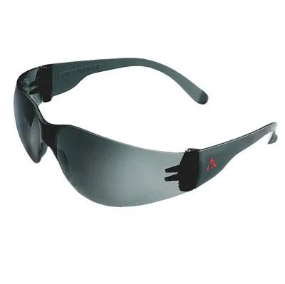 KARAM Safety Goggles ES 001 (Clear/Black) - Lightweight Eye Protection