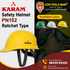KARAM Safety Helmet PN152 Ratchet Type | Industrial Safety Cap