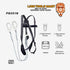 Karam KI01 Safety Harness with Lanyard PN351N | Body Protection