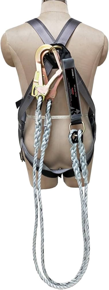 Karam KI01 Safety Harness with Lanyard PN351N | Body Protection