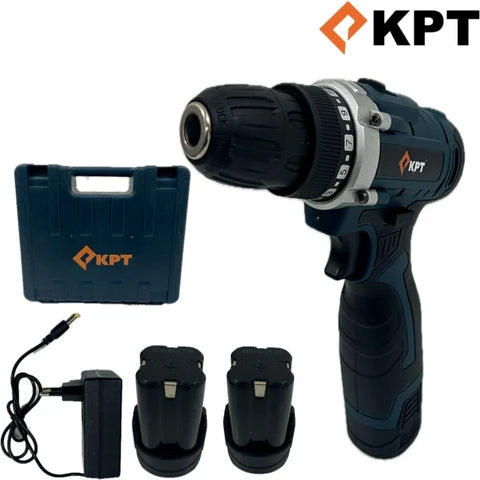 Kpt, Kpt KDD18V, Kpt Cordless Screwdriver, Kpt Cordless Drill, KDD18V, 18V Cordless Drill, 10mm Cordless Drill, 18V Screwdriver, Cordless Drill Driver, Li-Ion Cordless Drill, 1350 RPM Drill, 15+1 Torque Drill, Battery Drill Machine, Professional Cordless Drill, Woodworking Drill, Metal Drilling Machine, Furniture Assembly Tool, Construction Drill, Workshop Drill, Power Tool, Cordless Power Tool, Screwdriver Drill Machine, Lion Tools Mart