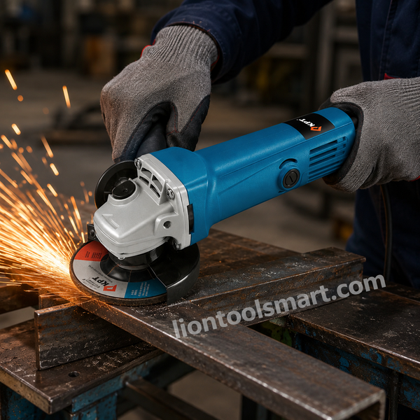 KPT 4 Inch Angle Grinder 750W KAG750-100 | Metal Cutting, Grinding, Polishing, Sanding & Industrial Fabrication Applications