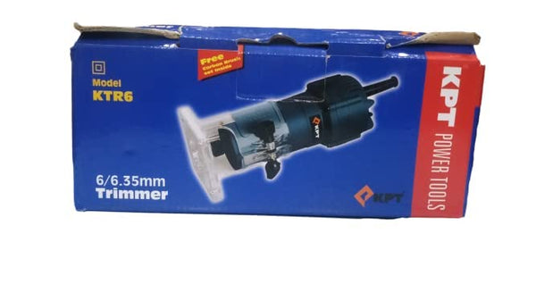 Kpt, Kpt KTR6, KTR6, 6mm Trimmer, 6.35mm Trimmer, 6/6.35mm Wood Trimmer, 600W Trimmer, 30000 RPM Trimmer, Wood Trimmer, Laminate Trimmer, Edge Trimmer, Woodworking Trimmer, Carpentry Trimmer, Furniture Trimmer, Cabinet Trimmer, Sunmica Trimmer, Router Trimmer, Electric Wood Trimmer, Corded Trimmer, Wood Edge Trimmer, Laminate Edge Trimmer, Template Trimmer, Flush Trim Router, Woodworking Power Tool, Carpenter Power Tool, Furniture Making Tool, Cabinet Making Tool, Professional Wood Trimmer, Edge Finishing T