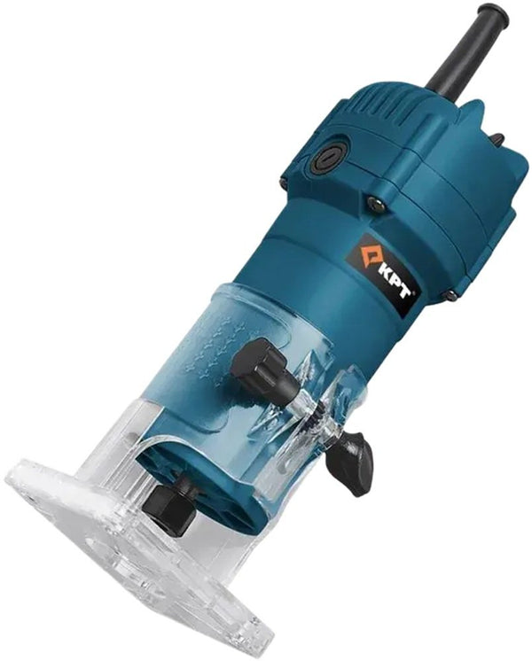 Kpt, Kpt KTR6, KTR6, 6mm Trimmer, 6.35mm Trimmer, 6/6.35mm Wood Trimmer, 600W Trimmer, 30000 RPM Trimmer, Wood Trimmer, Laminate Trimmer, Edge Trimmer, Woodworking Trimmer, Carpentry Trimmer, Furniture Trimmer, Cabinet Trimmer, Sunmica Trimmer, Router Trimmer, Electric Wood Trimmer, Corded Trimmer, Wood Edge Trimmer, Laminate Edge Trimmer, Template Trimmer, Flush Trim Router, Woodworking Power Tool, Carpenter Power Tool, Furniture Making Tool, Cabinet Making Tool, Professional Wood Trimmer, Edge Finishing T