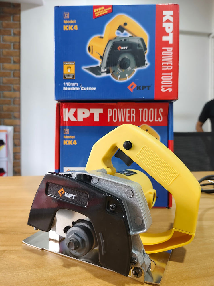 KPT KK4 110mm Corded Electric Marble Cutter | 1100W, 13000RPM