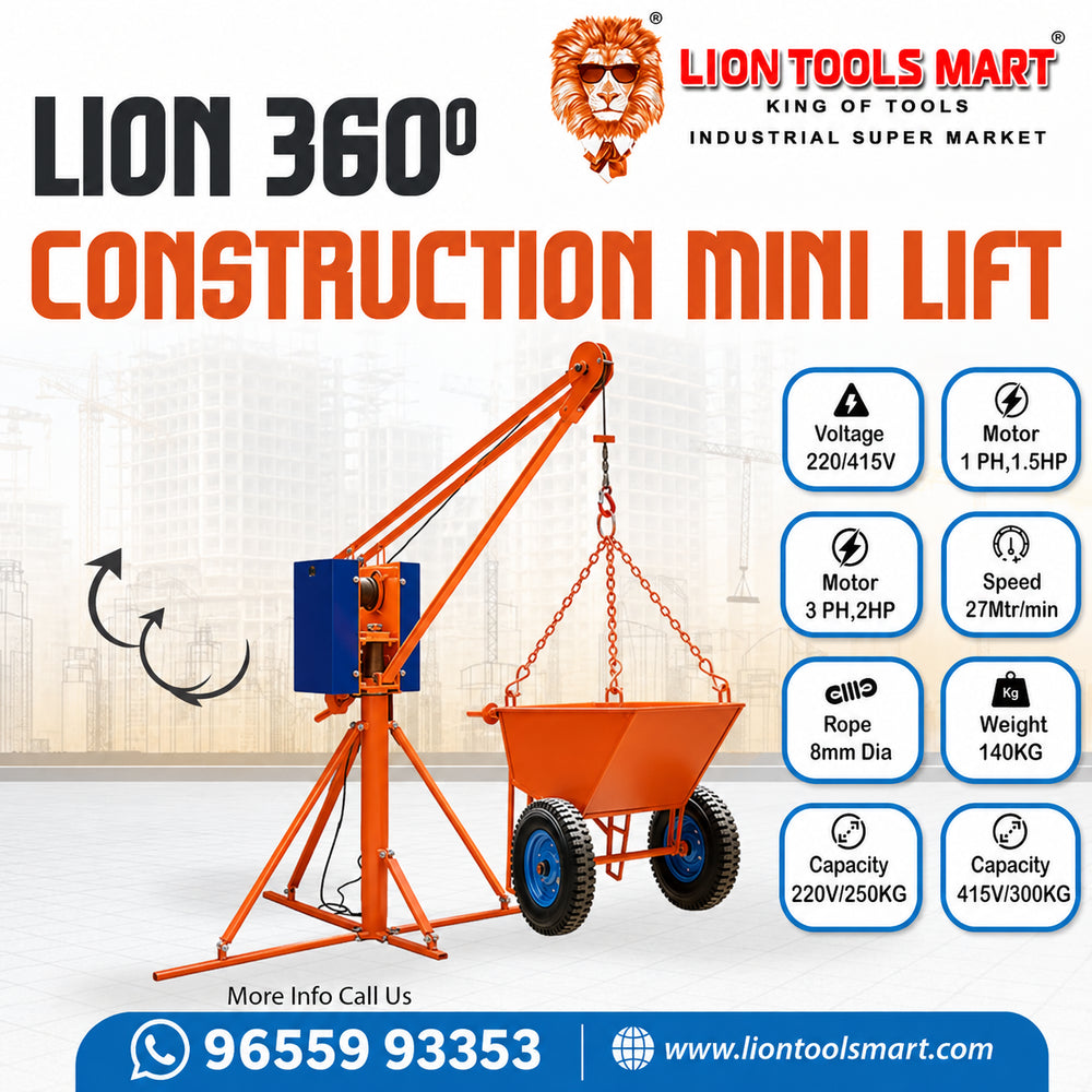 LION CONSTRUCTION MINI LIFT 360DEGREE