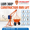 LION CONSTRUCTION MINI LIFT 360DEGREE