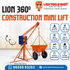 LION CONSTRUCTION MINI LIFT 360DEGREE