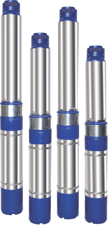 LION V4 Heavy Duty Submersible Pump - Copper Winding (1HP to 3HP)