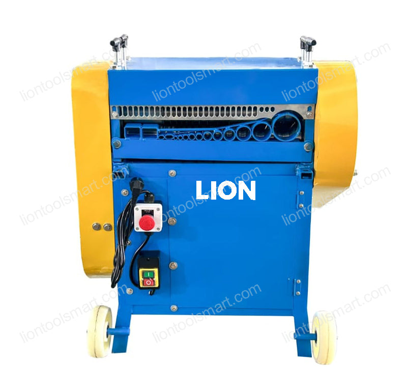 Lion 4HP Wire Stripping Machine Double Cutting LWS009 | 1.0mm to 55mm | Single Phase Motor