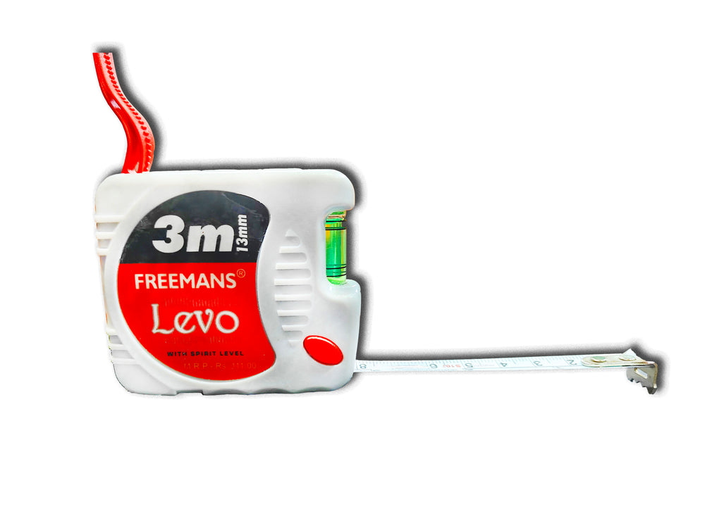 Freemans Levo 3M/13mm With L/C-Z Measuring Tape for Multi Purpose