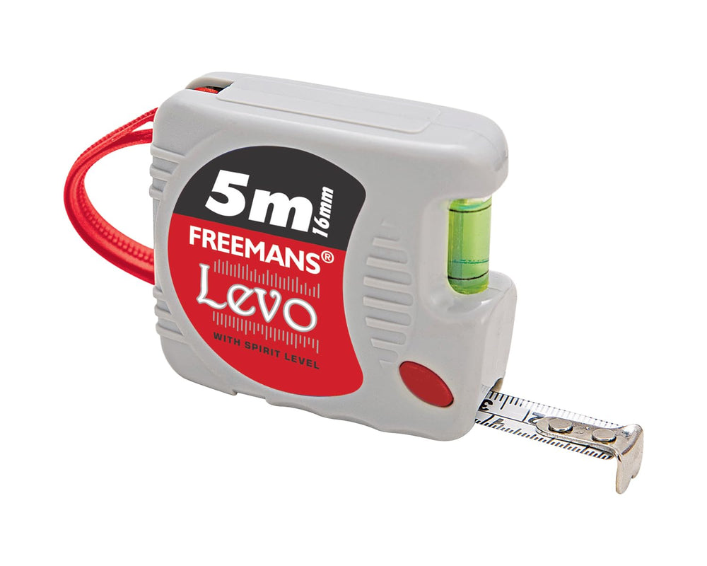 Freemans Levo 5M/16mm With L/C-Z Measuring Tape for Multi Purpose