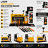 Lion 1.5HP Wire Stripping Machine LWS007 Heavy | 1.5mm to 50mm | Single Phase Motor