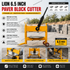Lion 6.5 Inch Paver Block Cutter | Heavy Duty Concrete & Paving Block Cutting Tool