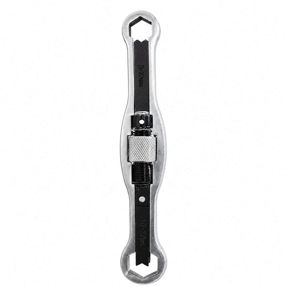 Lion Large Linked Wrench 5-27mm | Double Open End Multi-Size Wrench for Nuts & Bolts