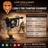 Lion Tamping Rammer with GX160 Honda 4.8HP Petrol Engine | Professional Soil Compaction Machine