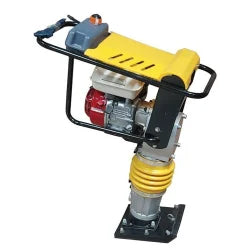 Lion Tamping Rammer with Greaves 6HP Petrol Engine | Heavy Duty Soil Compaction Machine