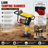 Lion Tamping Rammer with Greaves 6HP Petrol Engine | Heavy Duty Soil Compaction Machine