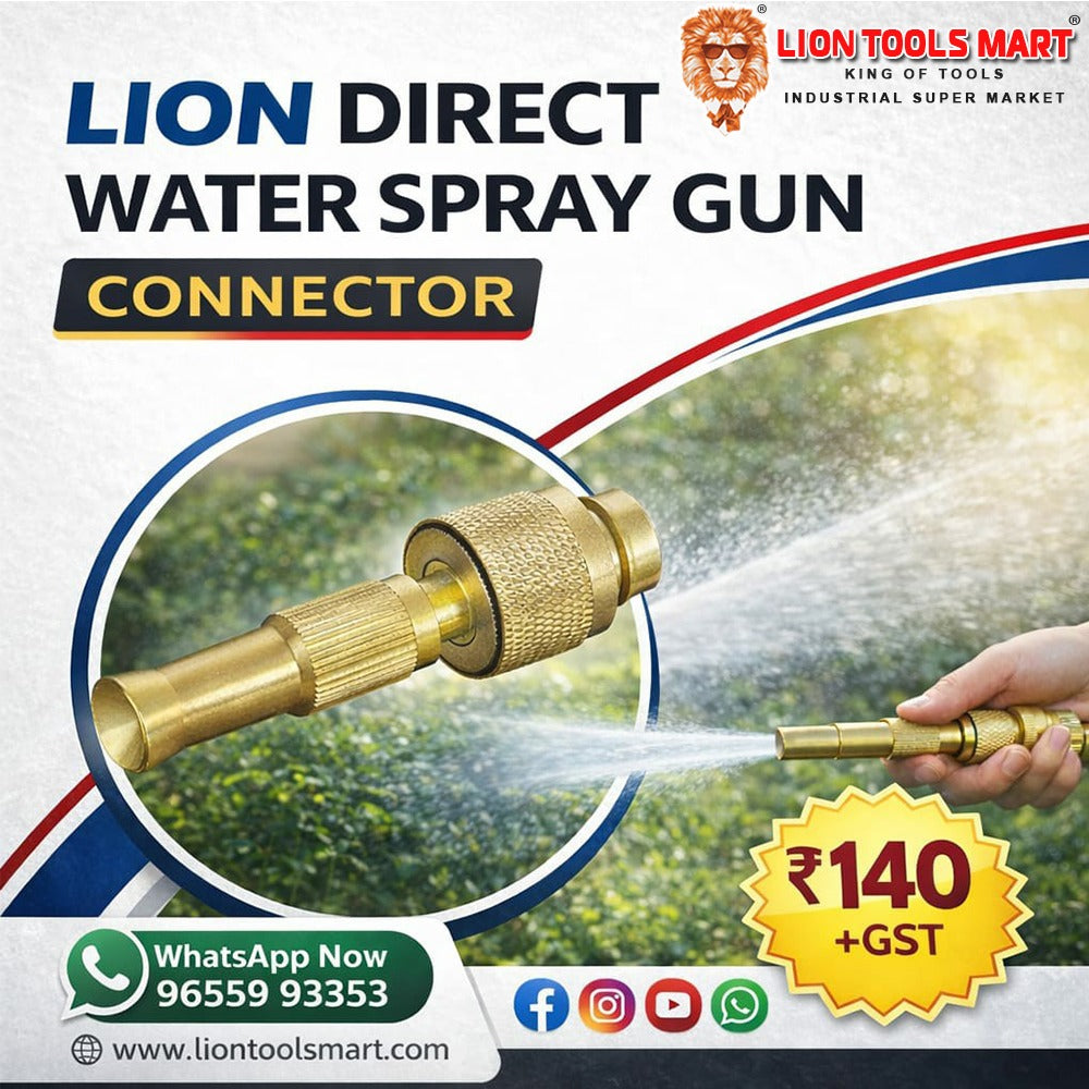 Water Spray Gun Connector | High-Pressure Garden & Car Wash Nozzle