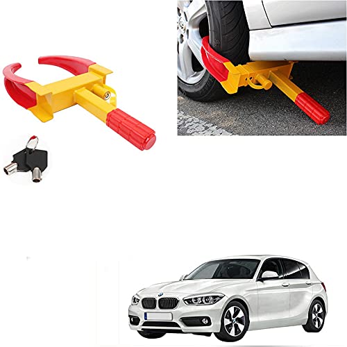 Lion Car Wheel Lock CQ-6994B Anti-Theft Security Wheel Clamp for Cars & SUVs