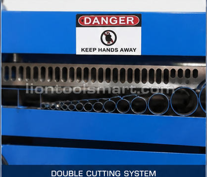 Lion 4HP Wire Stripping Machine Double Cutting LWS009 | 1.0mm to 55mm | Single Phase Motor