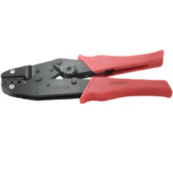 JAINSON LUV KUSH 6 OPEN BARREL TAB CRIMPING TOOL 6MM | RATCHET TYPE