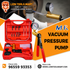 M.H.R. Vacuum Pressure Pump Kit - Professional Automotive Brake Bleeder & Diagnostic Tool