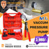 M.H.R. Vacuum Pressure Pump Kit - Professional Automotive Brake Bleeder & Diagnostic Tool