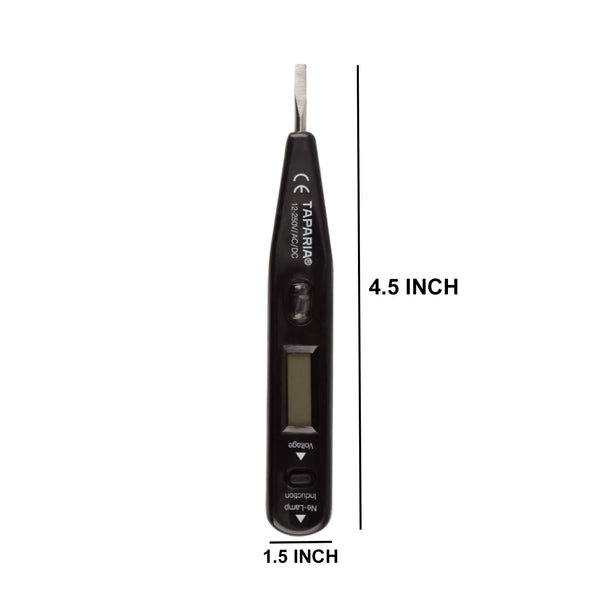 Taparia Mutipurpose Digital Testers MDTN-82 with LCD Display