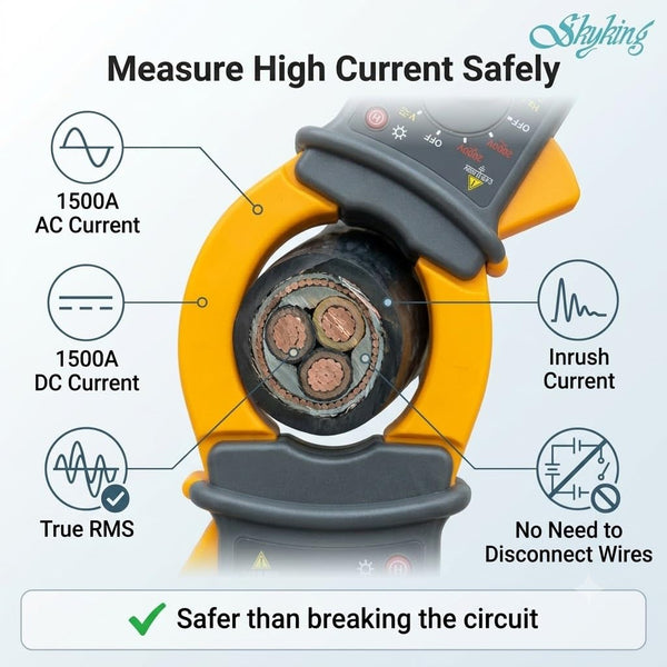 Meco 4050, Meco solar clamp meter, Digital solar clamp meter, DC AC TRMS clamp meter, 1500A clamp meter, 2000V clamp meter, Solar testing meter, PV tester, TRMS clamp meter, Digital clamp meter, Electrical tester, High voltage clamp meter, High current meter, Solar panel tester, Electrician clamp meter, Photovoltaic tester