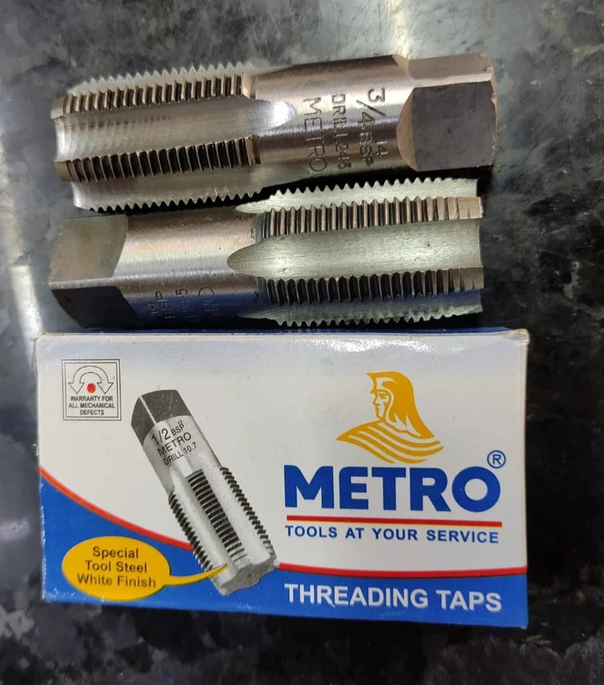 METRO HSS Tap Ground Thread – High Speed Steel Precision Thread Cutting Tap for Metal & Industrial Use