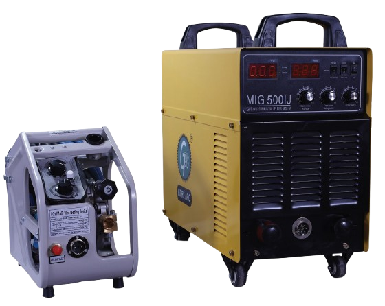 GB MIG 500IJ 3 Phase Modular IGBT Welding Machine | Advanced IGBT Inverter Technology