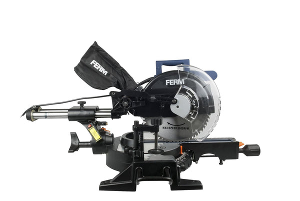 Ferm MSM1038 Radial Mitre Saw 1900W 255mm