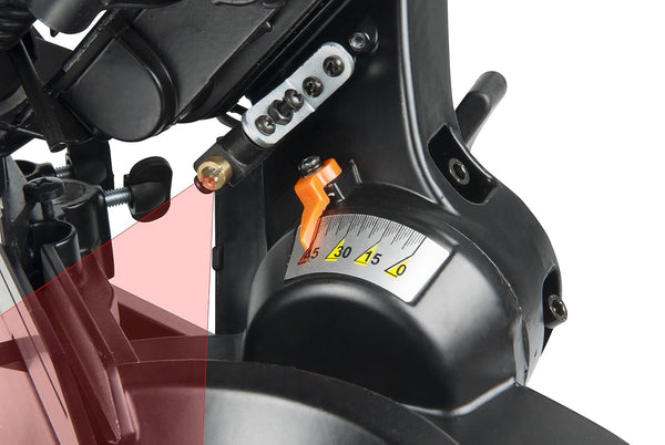 Ferm MSM1038 Radial Mitre Saw 1900W 255mm