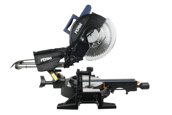 Ferm MSM1038 Radial Mitre Saw 1900W 255mm