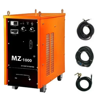 Ralli Wolf MZ 1000 Three Phase Submerged ARC Welding Machine with 1000 Amp Output, RS 100 Industrial SAW Welding System