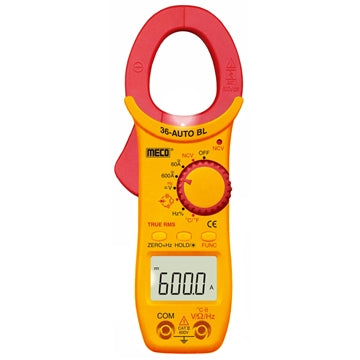Meco 36 Auto BL DC/AC Digital Clamp Meter