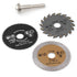 Metro 3Pcs Saw Blade Set | 1Pc HSS Saw Blade, 1Pc Diamond Cutting Wheel, 1Pc TCT Saw Blade