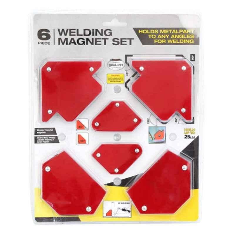 Metro 6Pc Magnetic Welding Holder Set | Multi-Angle Holder Clamps