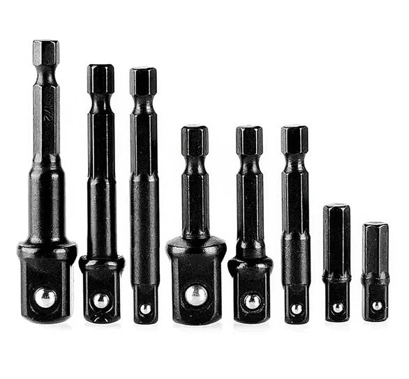 Metro 8PC Socket Adapter Set