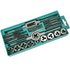 Metro Tap and Die Set 20Pcs M3-M12 | Thread Repair Tool Kit